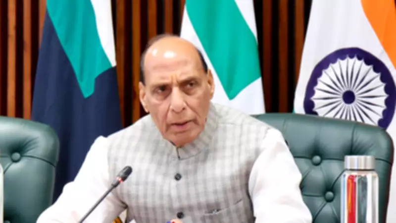 India Must Stay Prepared for De-escalation and Escalation in West Asia: Rajnath Singh