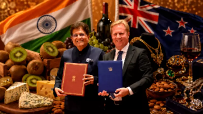 India-New Zealand FTA: A Once-in-a-Generation Trade Pact Signed