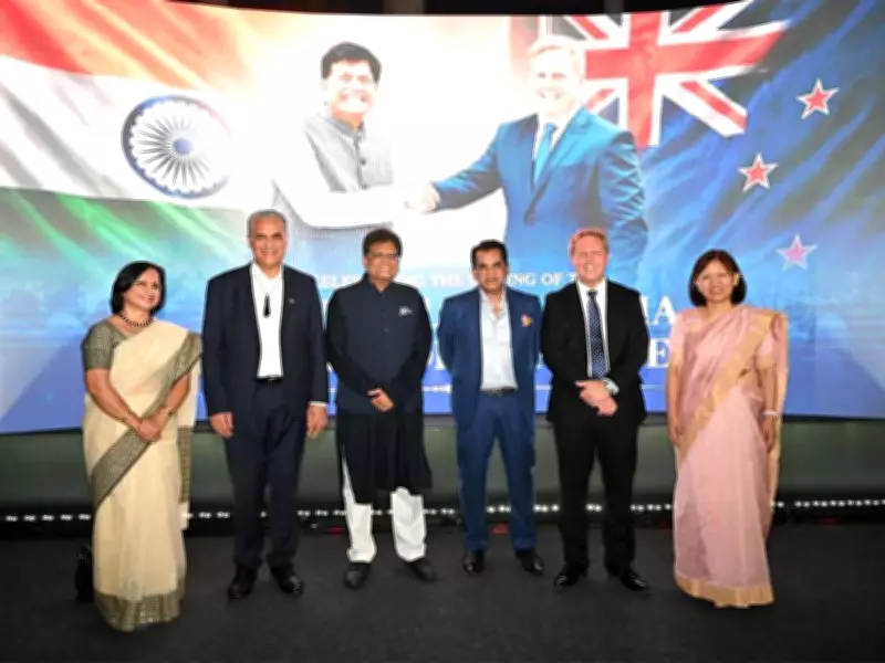 India-New Zealand FTA: Amitabh Kant Hails Future-Ready Indo-Pacific Deal