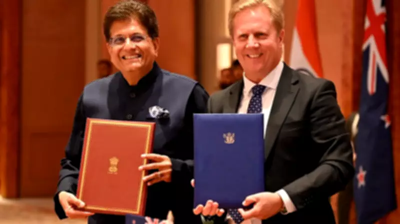 India, New Zealand Sign Free Trade Agreement to Boost $20 Billion Investment