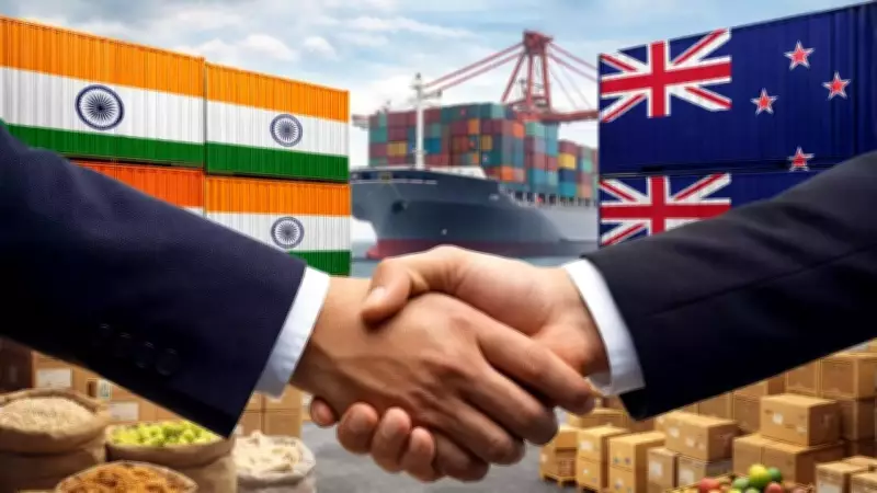 India, New Zealand to Sign Long-Pending Free Trade Agreement on Monday