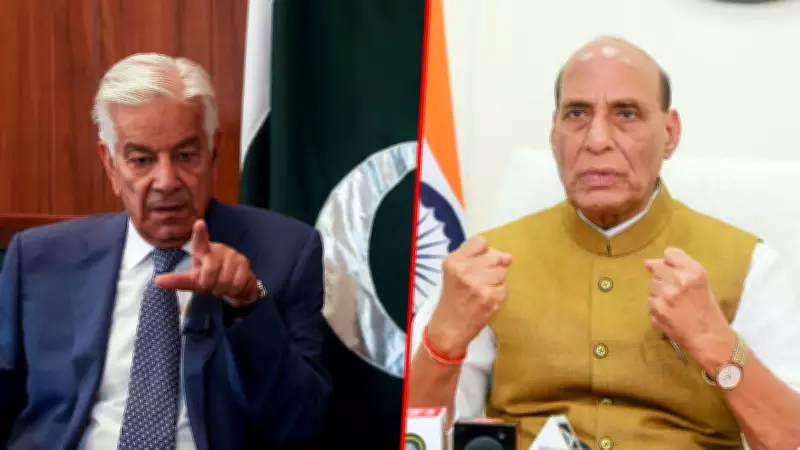India-Pakistan Tensions Escalate as Rajnath Singh's Warning Meets Pakistan's Swift Response