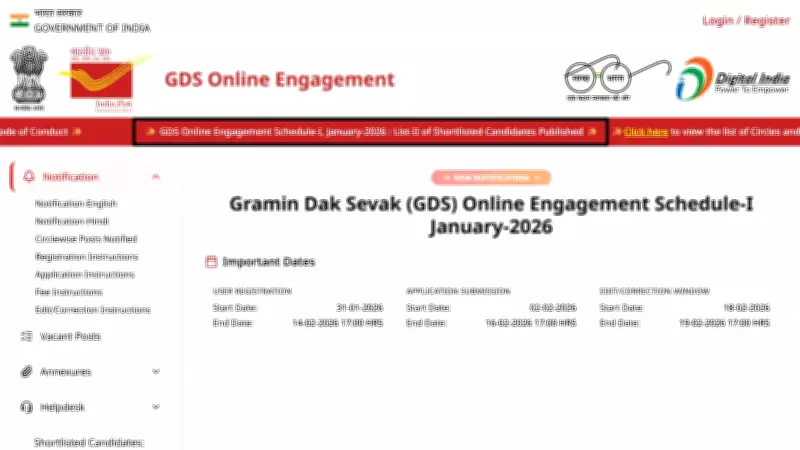 India Post GDS 2nd Merit List Released for 2026 Recruitment Drive