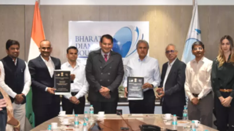 India Post Partners with Bharat Diamond Bourse to Boost Precious Cargo Logistics