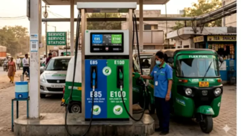 India Proposes E85 and E100 Ethanol Blends to Cut Oil Imports