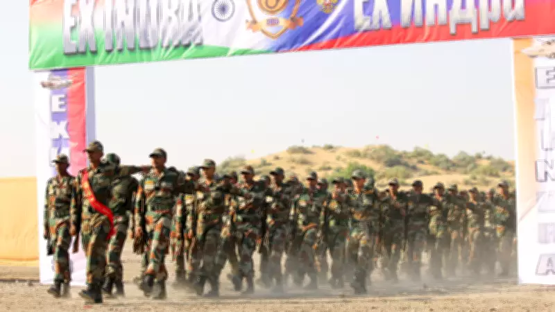 India-Russia Military Logistics Pact Now Operational: 3,000 Troops, 5 Warships, 10 Aircraft Allowed