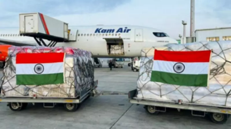 India Sends Emergency Relief to Afghanistan After Floods and Earthquake