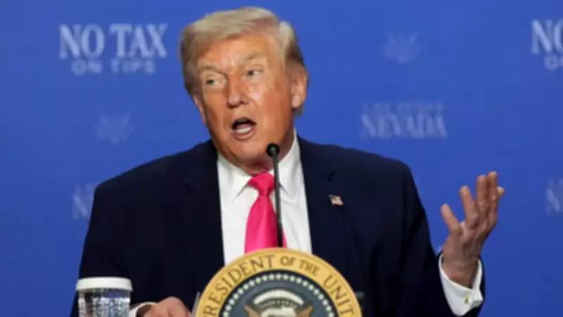 India Slams Trump's 'Hell Hole' Remark on India as Uninformed