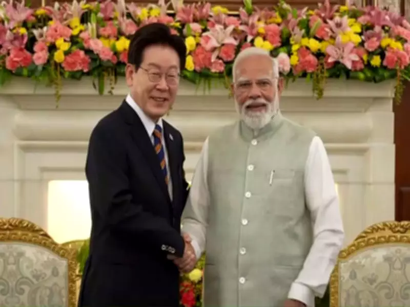 India-South Korea Trade Stagnant at $25-28 Billion, $50 Billion Target Elusive
