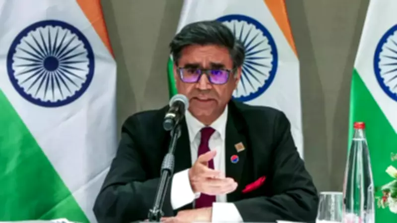 India Stresses Diplomacy Over Military Action at UK-Led Strait of Hormuz Meeting
