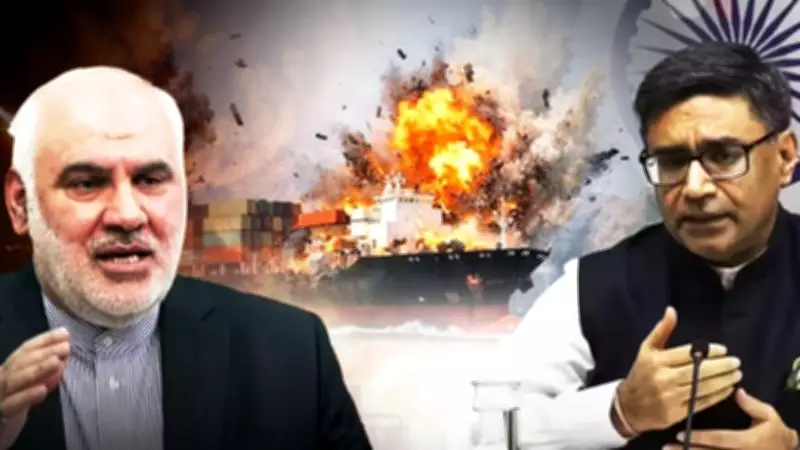 India Summons Iranian Envoy After Strait of Hormuz Ship Attacks