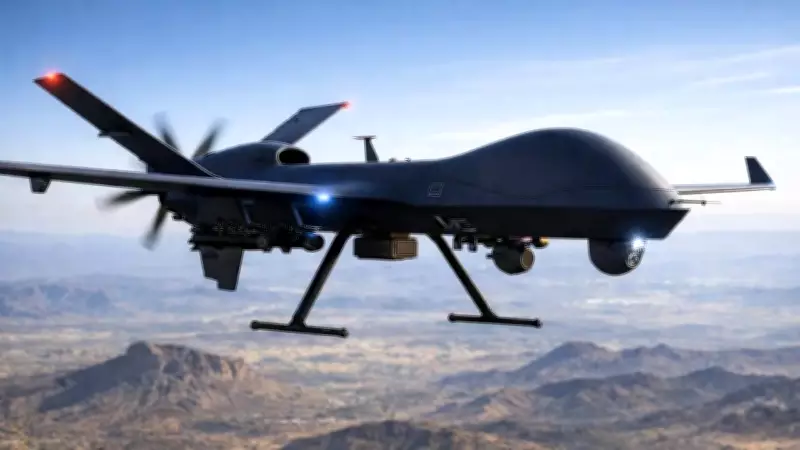 India to Develop Indigenous Combat Search and Rescue Drone for Air Force