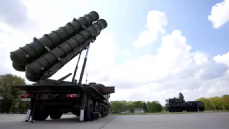 India to Get Fourth S-400 Missile Unit from Russia Next Month