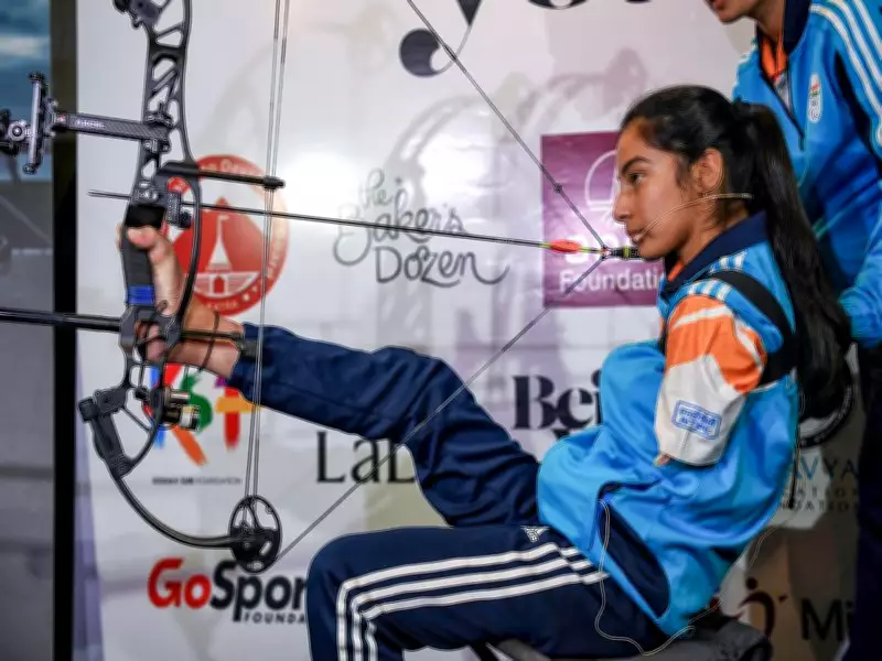 India Triumphs with Three Team Gold Medals at World Archery Para Series in Bangkok
