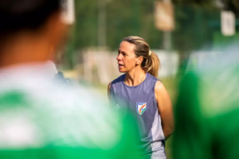 India U-17 coach Pamela Conti aims to write 'beautiful chapter' at AFC Asian Cup