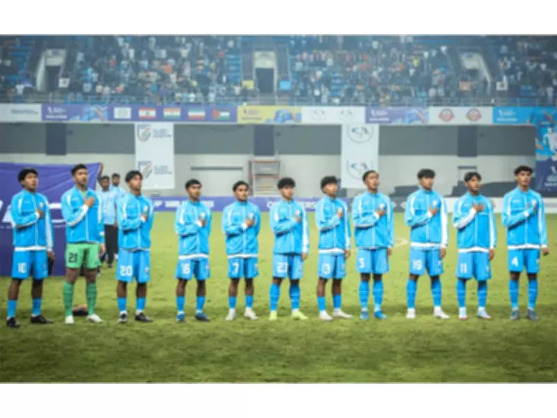 India U17 Men's Football Team to Face UAE in Thailand Friendlies