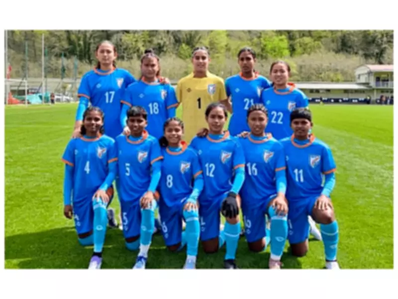 India U17 Women's Football Team Falls to Russia in Opening Sochi Friendly