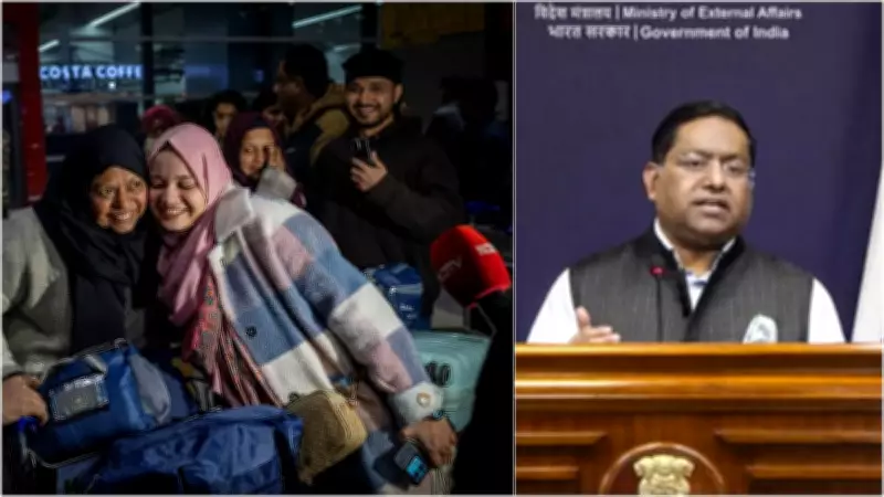 India Urges Citizens in Iran to Leave Immediately Following Ceasefire Announcement