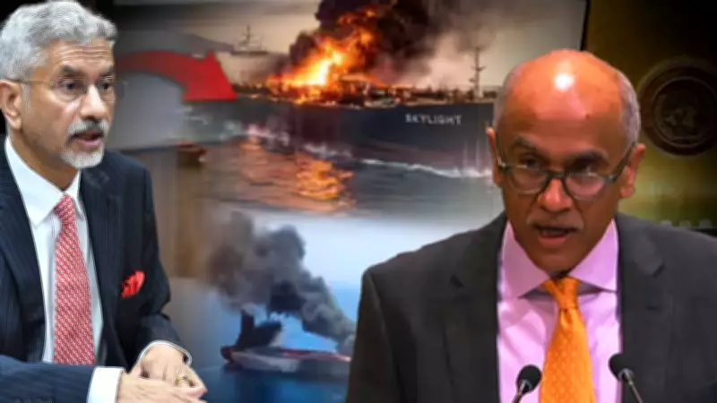 India Urges Safe Navigation in Hormuz at UN, Stresses International Law