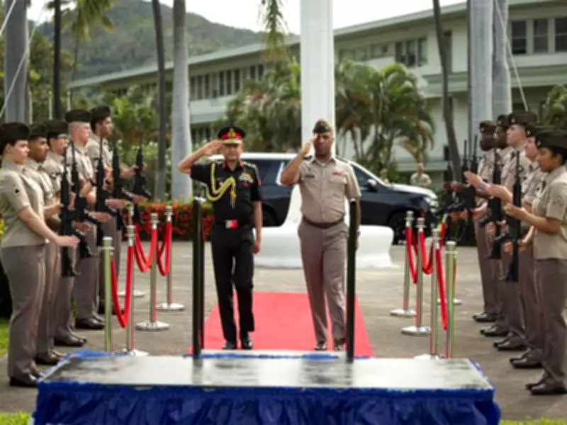 India-US Defence Ties Strengthen as Army Chief General Upendra Dwivedi Visits Hawaii