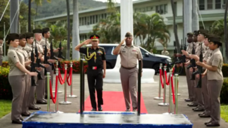 India US Military Chiefs Discuss Indo-Pacific Concerns in High-Level Meetings