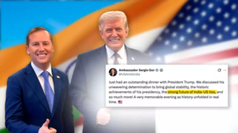 India-US Relations Strengthen as Ambassadors Meet Trump, Misri Visits Washington