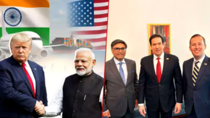 India-US Strategic Partnership Deepens as Vikram Misri Concludes Pivotal Washington Visit