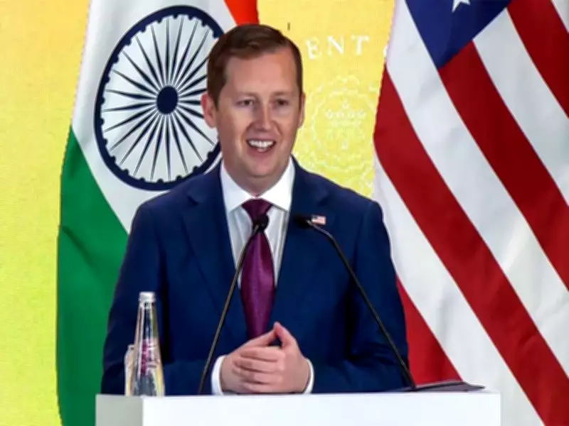 India-US Trade Agreement a Win-Win for Both Nations, Says US Envoy Sergio Gor