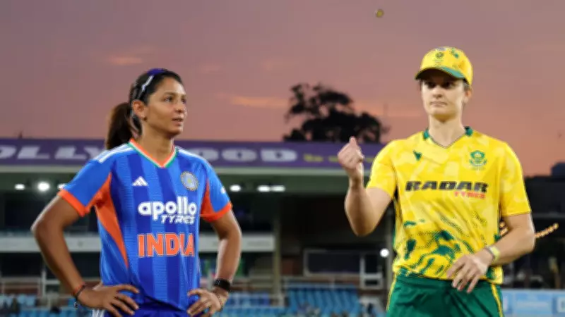India Women vs South Africa Women 1st T20I: Live Score & Match Updates