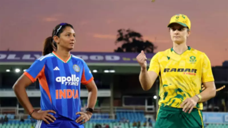 India Women vs South Africa Women 1st T20I: SA Opt to Bowl in Durban Opener