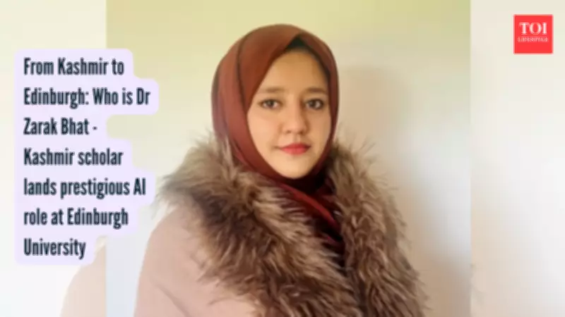 Indian AI Researcher Dr. Zarak Bhat Pioneers Semiconductor Innovation at Edinburgh