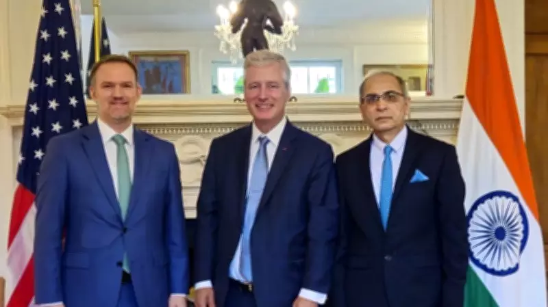 Indian Ambassador Engages US Trade Representative in Crucial Deal Negotiations