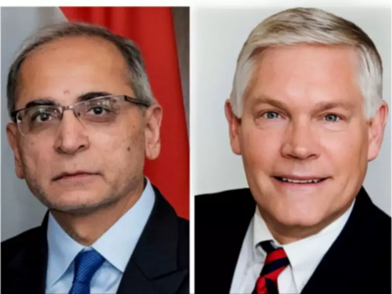 Indian Ambassador Kwatra, US Congressman Sessions Discuss Strengthening India-US Partnership