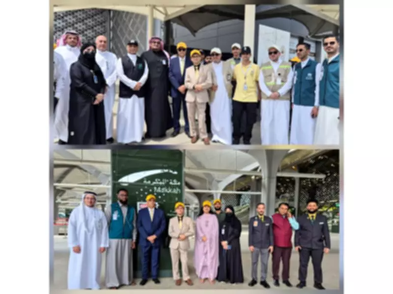 Indian Ambassador Reviews Haj Arrangements in Makkah, Saudi Arabia