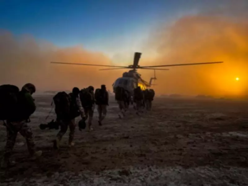 Indian Army Contingent Departs for Joint Special Forces Exercise 'Cyclone' with Egypt