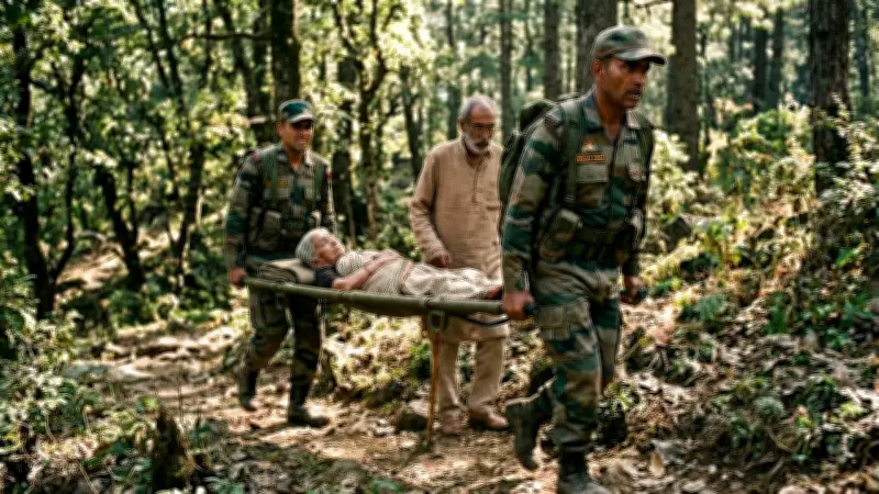 Indian Army Evacuates Critically Ill Woman from Remote 7,500-Ft Village in Jammu