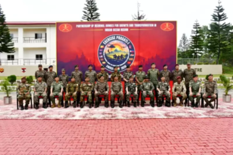 Indian Army Hosts Inaugural Multilateral Exercise 'Pragati' with 11 Nations