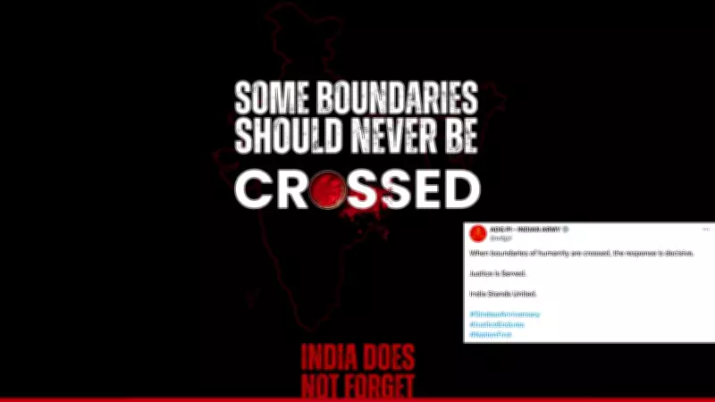 Indian Army Issues Stern Warning to Terror Groups Before Pahalgam Attack Anniversary