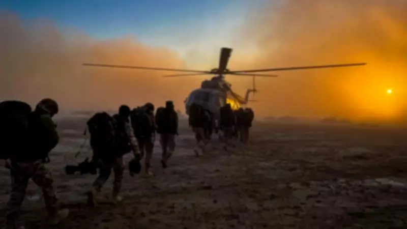 Indian Army Special Forces Deploy to Egypt for Cyclone-IV Joint Military Exercise