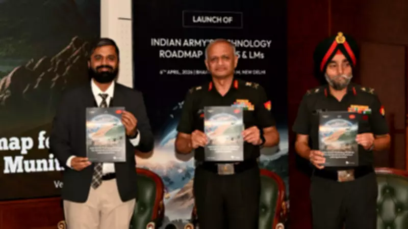 Indian Army Unveils Drone Warfare Roadmap for Future Battlefields