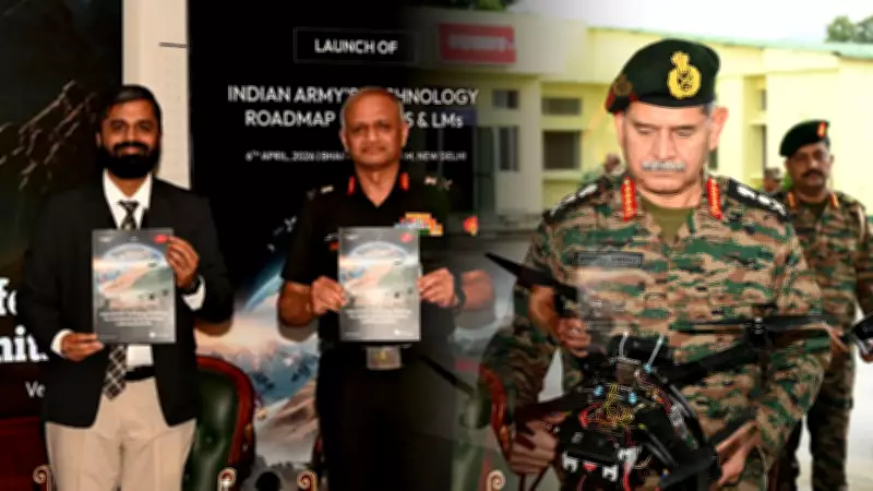 Indian Army Unveils Drone Warfare Roadmap, Prioritizes UAVs and Loitering Munitions