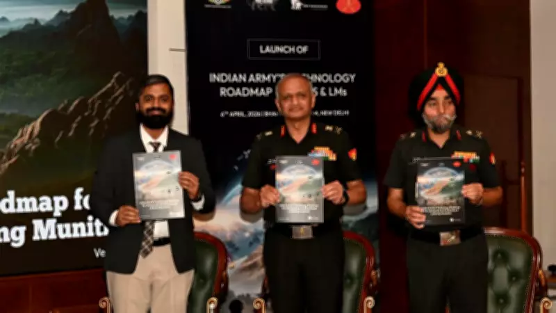 Indian Army Unveils First-Ever Drone & Loitering Munition Technology Roadmap