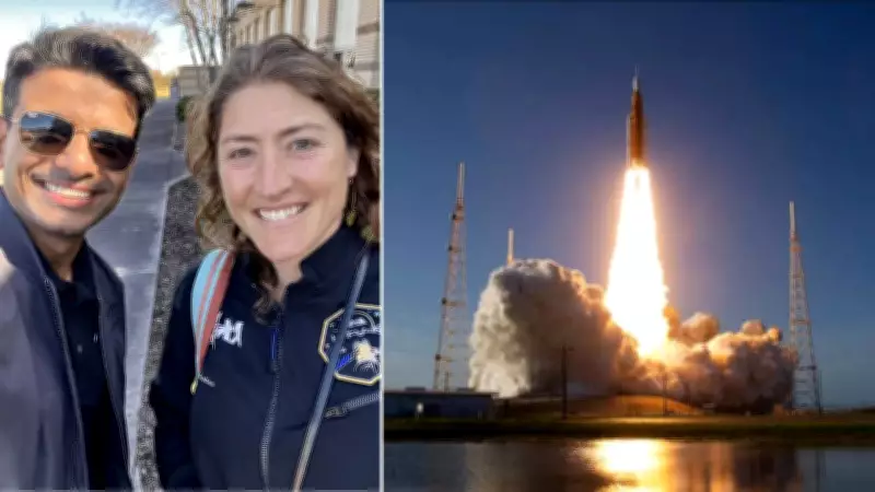 Indian Astronaut Shubhanshu Shukla Reflects on Artemis II Launch, Recalls Historic Grounds