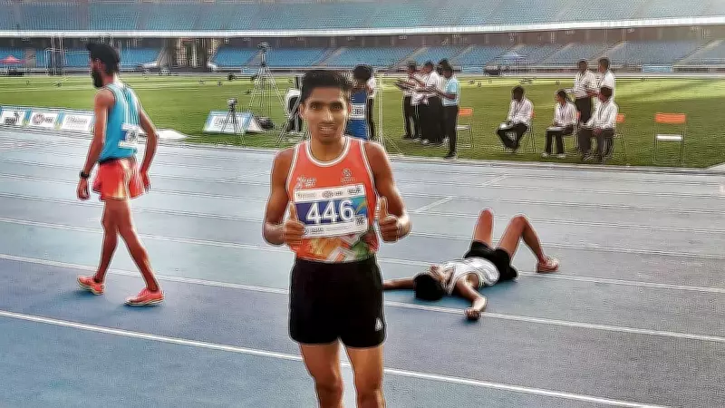 Indian Athletics Series 3: Karnataka's Shailesh Kushwaha Secures Top Position