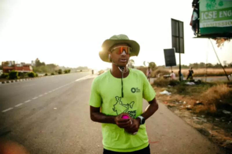 Indian-Australian Athlete Runs 5,000 km for Social Cause, Reaches Lucknow