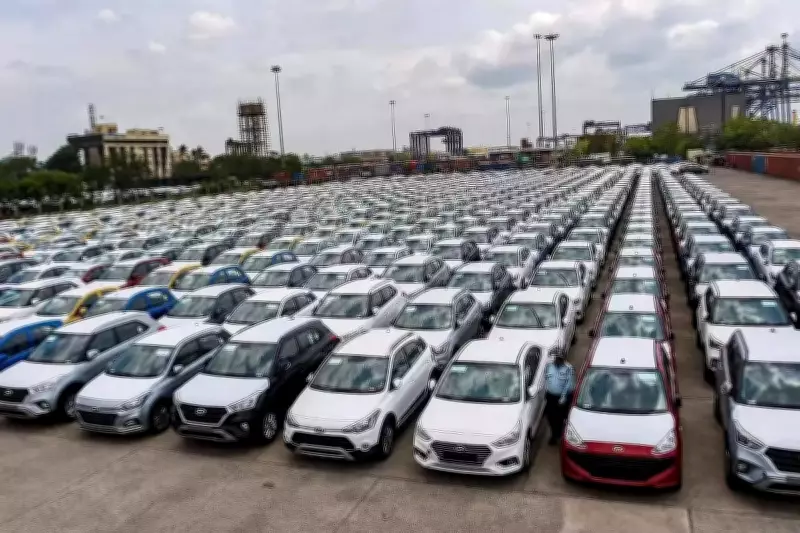 Indian Car Market Hits Record 4.7 Million Sales in FY26, SUV Boom Drives 9% Growth