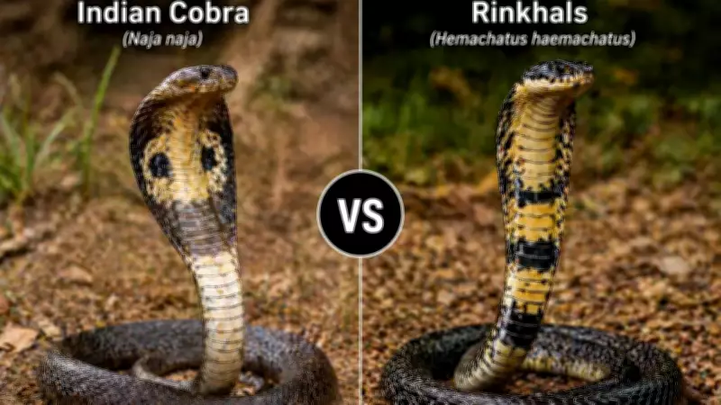Indian Cobra vs Rinkhals: Key Differences in Venom, Habitat, and Behavior