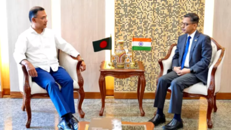 Indian Envoy Meets Bangladesh PM, Signals Positive and Constructive Ties