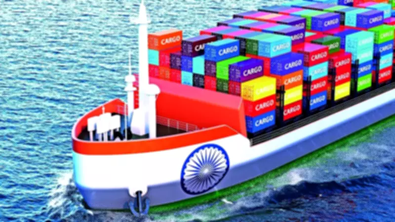 Indian Flag Emerges as Strategic Maritime Shield Amid Middle East Tensions