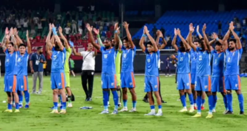 Indian Football Team Prepares for a Challenging Year of High-Stakes Matches